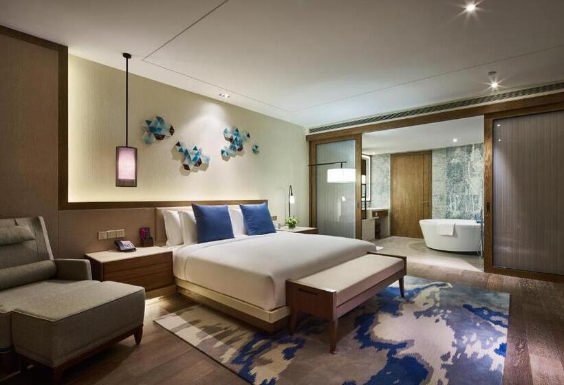 渡假胜地 Crowne Plaza Ningbo Xiangshan Sea View, An Ihg