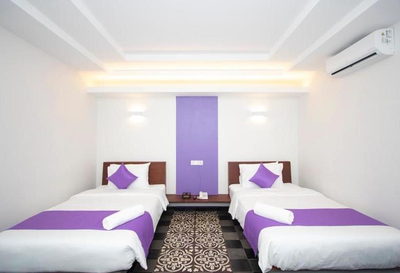 Отель Baahu Villa