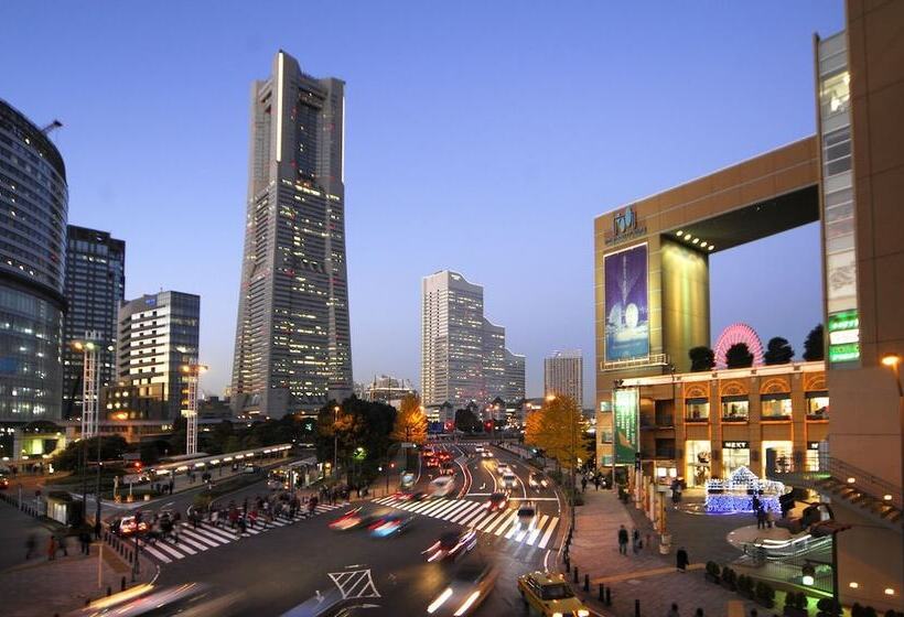 בית מלון כפרי Yokohama Sakuragicho Town