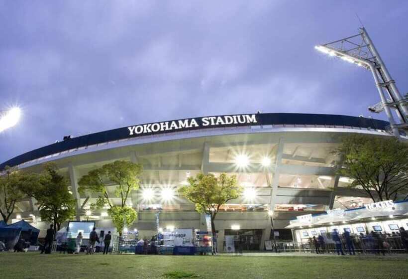 בית מלון כפרי Yokohama Sakuragicho Town