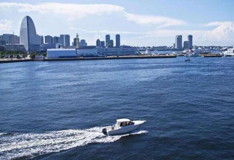 בית מלון כפרי Yokohama Sakuragicho Town