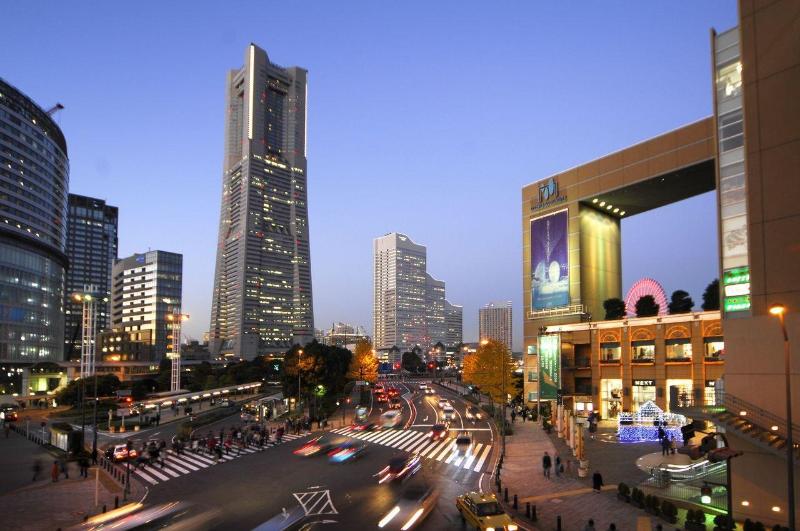 בית מלון כפרי Yokohama Sakuragicho Town