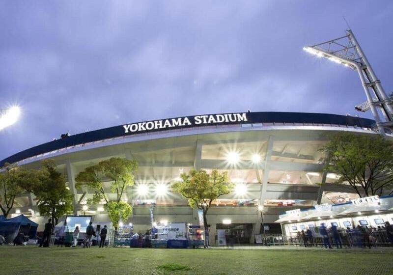 בית מלון כפרי Yokohama Sakuragicho Town