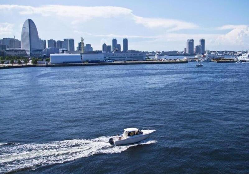 בית מלון כפרי Yokohama Sakuragicho Town