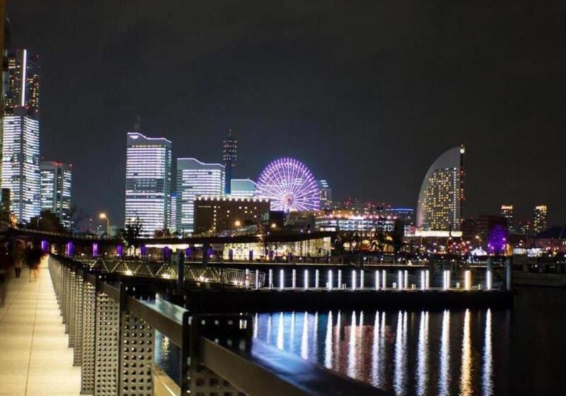 בית מלון כפרי Yokohama Sakuragicho Town