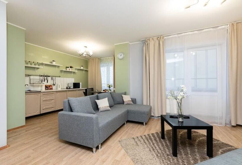 Apartment Etazhydaily Soyuznaya Shchorsa