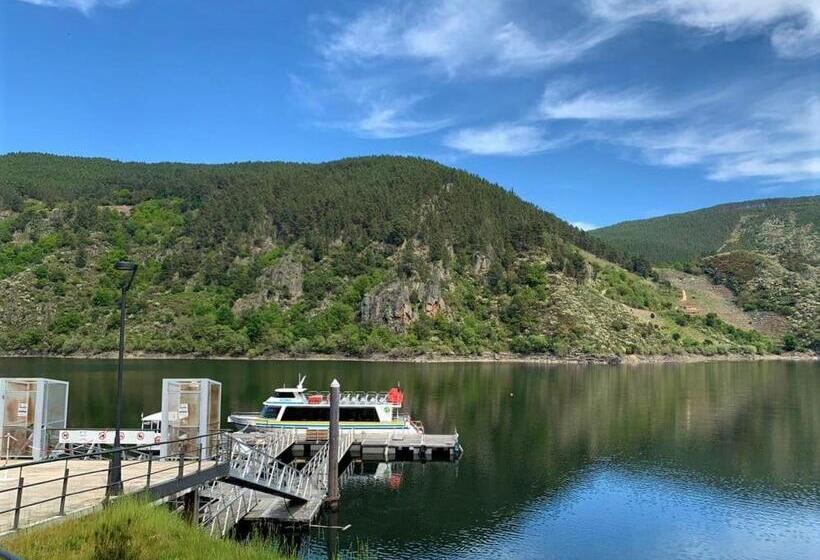 בית מלון כפרי A Forxa Cafetería Restaurante