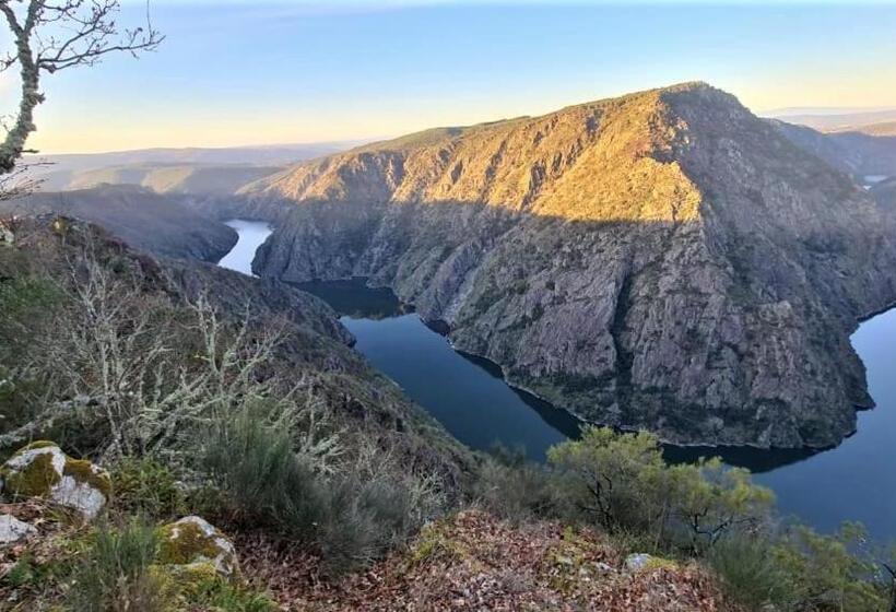 בית מלון כפרי A Forxa Cafetería Restaurante