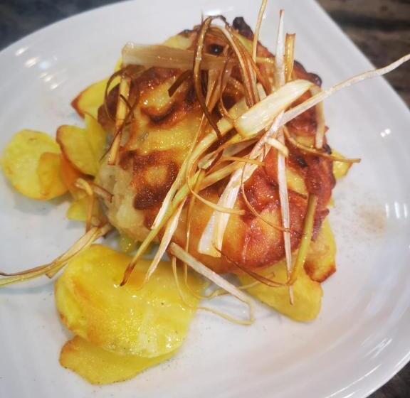 בית מלון כפרי A Forxa Cafetería Restaurante