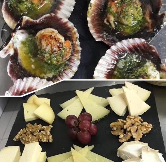 בית מלון כפרי A Forxa Cafetería Restaurante