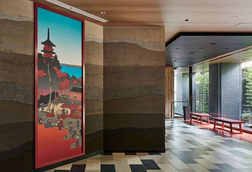 酒店 Stay Sakura Tokyo Asakusa Art Deco