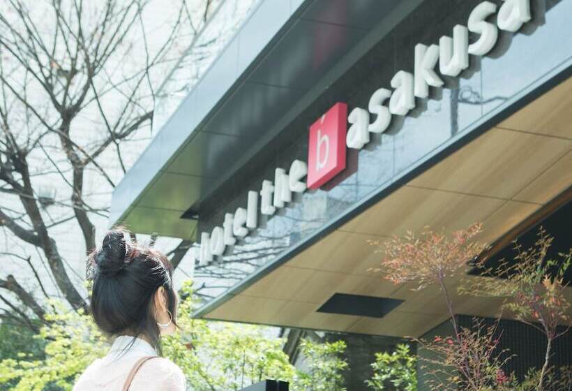 בית מלון כפרי Stay Sakura Tokyo Asakusa Art Deco