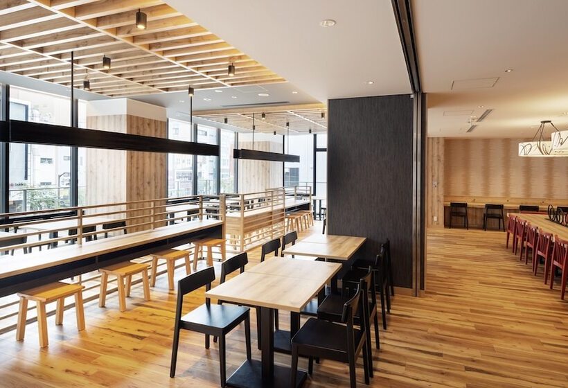 בית מלון כפרי Stay Sakura Tokyo Asakusa Art Deco