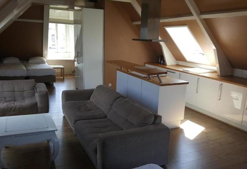 پانسیون Museum District Guest Suite Amsterdam Center