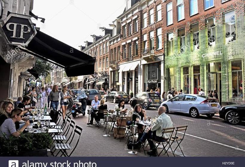 پانسیون Museum District Guest Suite Amsterdam Center