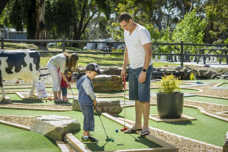 ホテル Hahndorf Resort By Big4