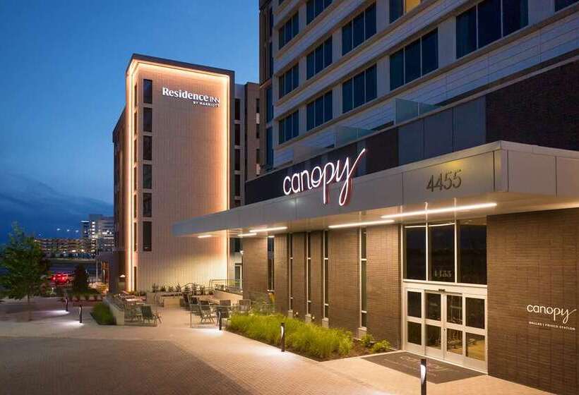 فندق Canopy By Hilton Dallas Frisco Station, Tx