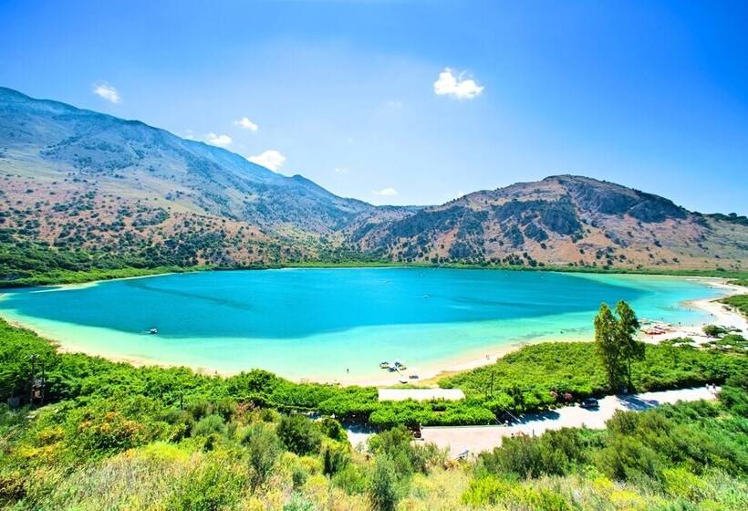 Cretan Breeze Villa Heated Pool