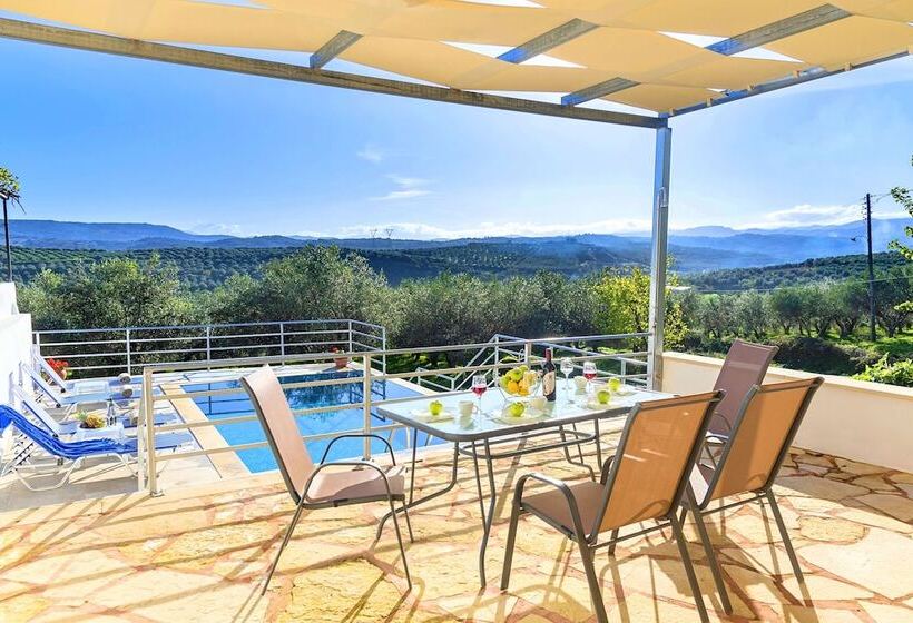 Cretan Breeze Villa Heated Pool