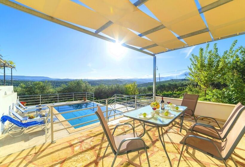 Cretan Breeze Villa Heated Pool