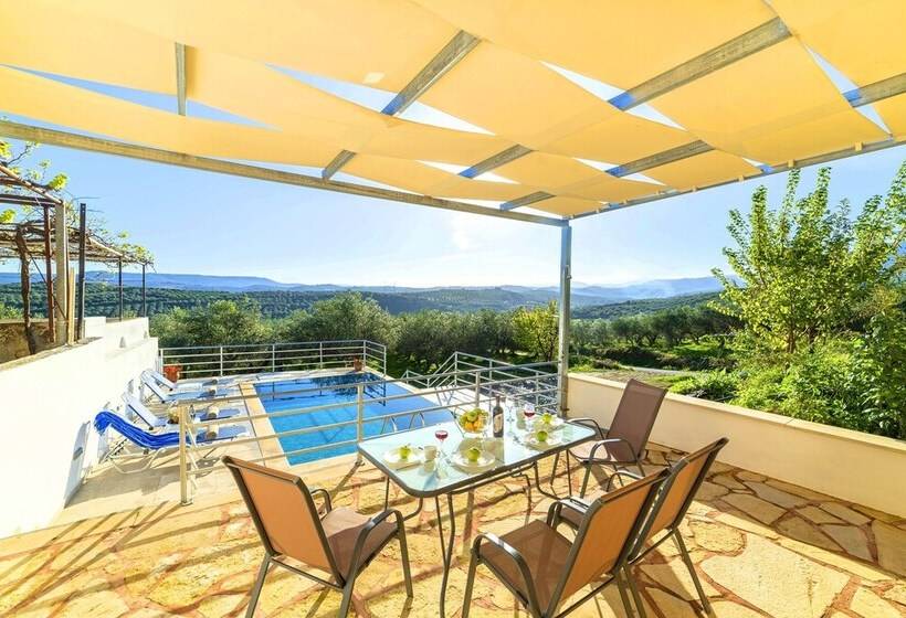 Cretan Breeze Villa Heated Pool