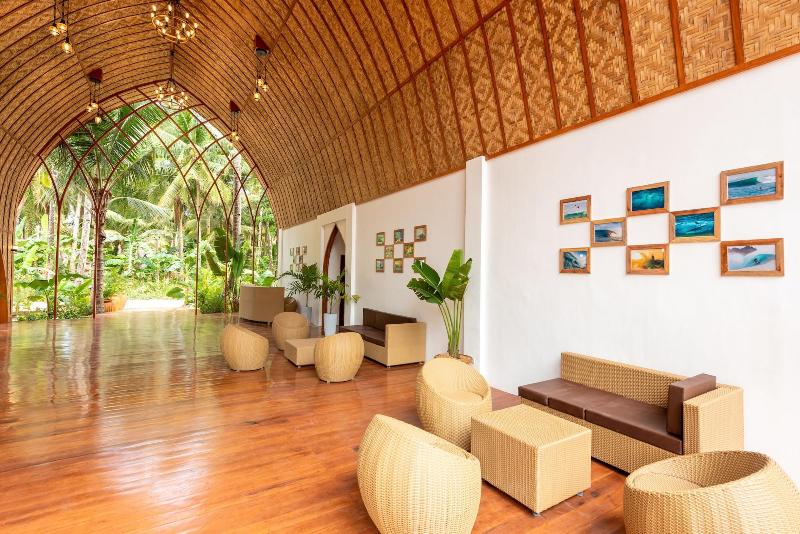 هتل Tropical Temple Siargao Resort