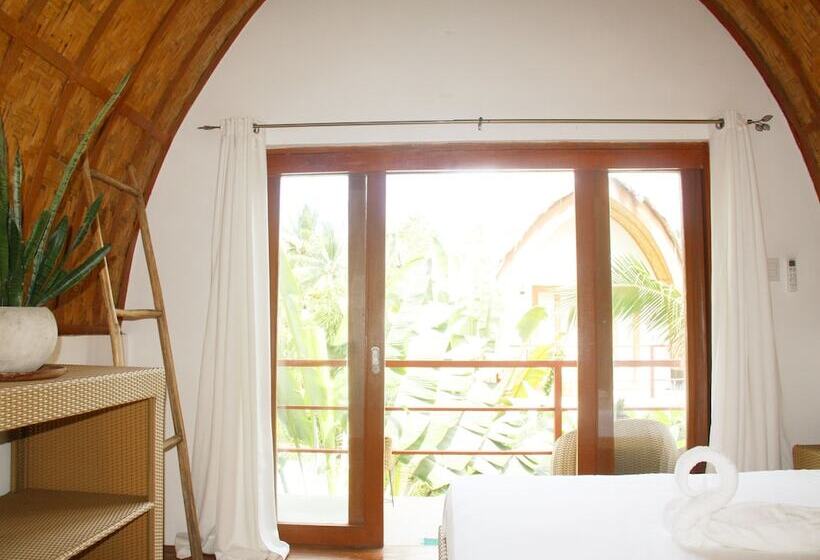 هتل Tropical Temple Siargao Resort