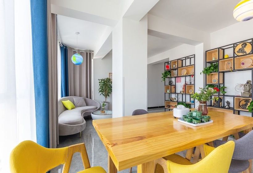 Пансион Floral Jiu Qi Yin Ju Dunhuang