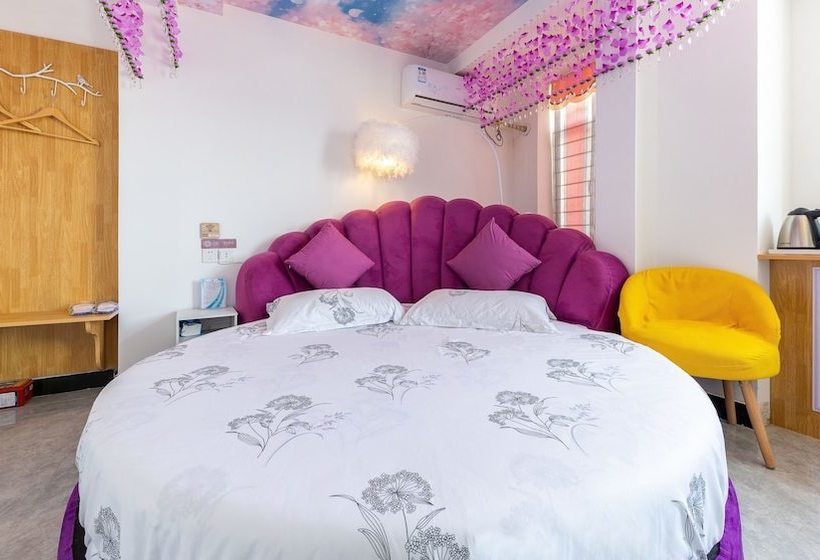 Пансион Floral Jiu Qi Yin Ju Dunhuang