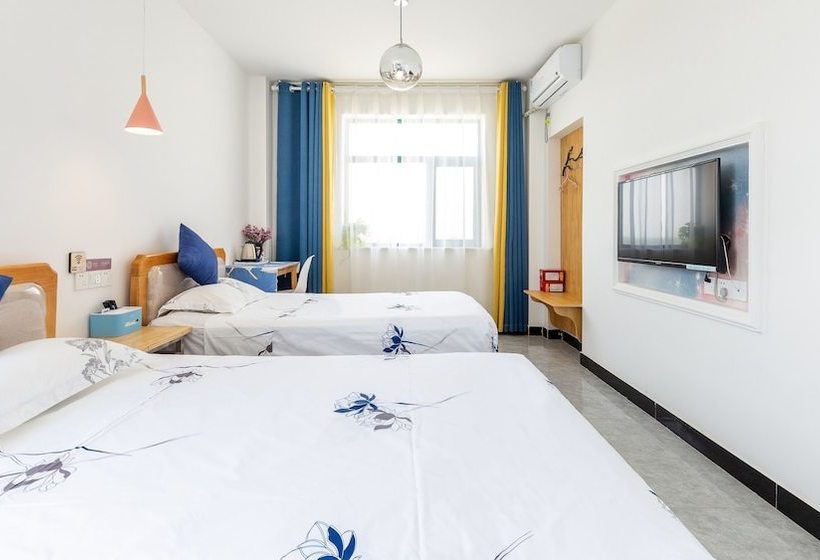 Пансион Floral Jiu Qi Yin Ju Dunhuang