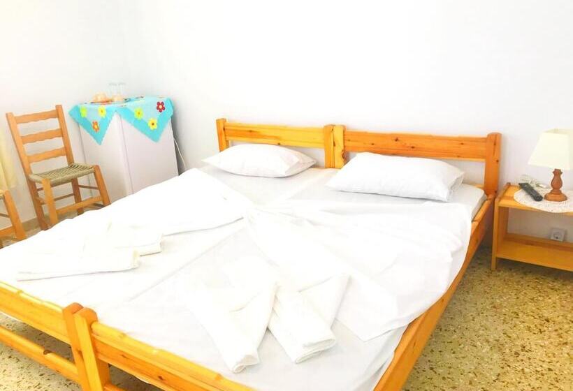 بنسيون Katerina Beach Rooms