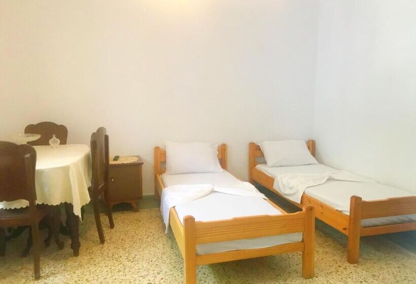 بنسيون Katerina Beach Rooms