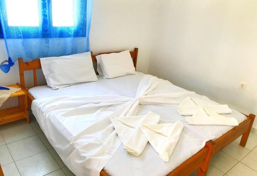 بنسيون Katerina Beach Rooms