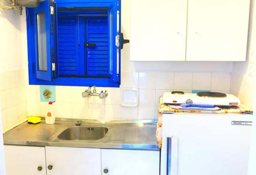 بنسيون Katerina Beach Rooms