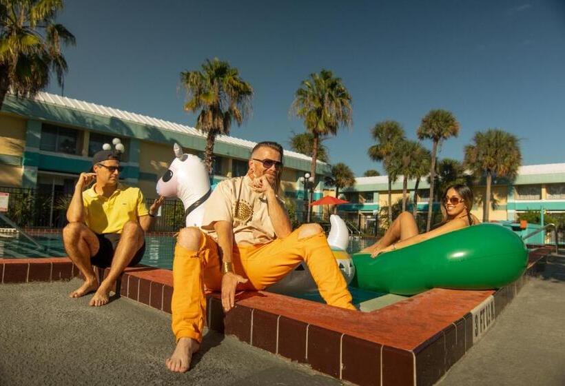 هاستل Bposhtels Orlando Florida Mall