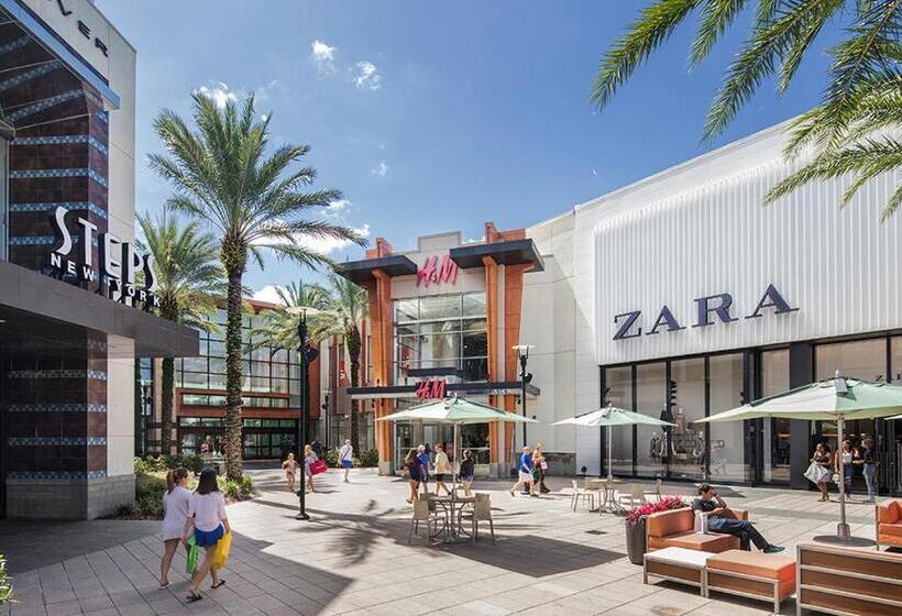 هاستل Bposhtels Orlando Florida Mall