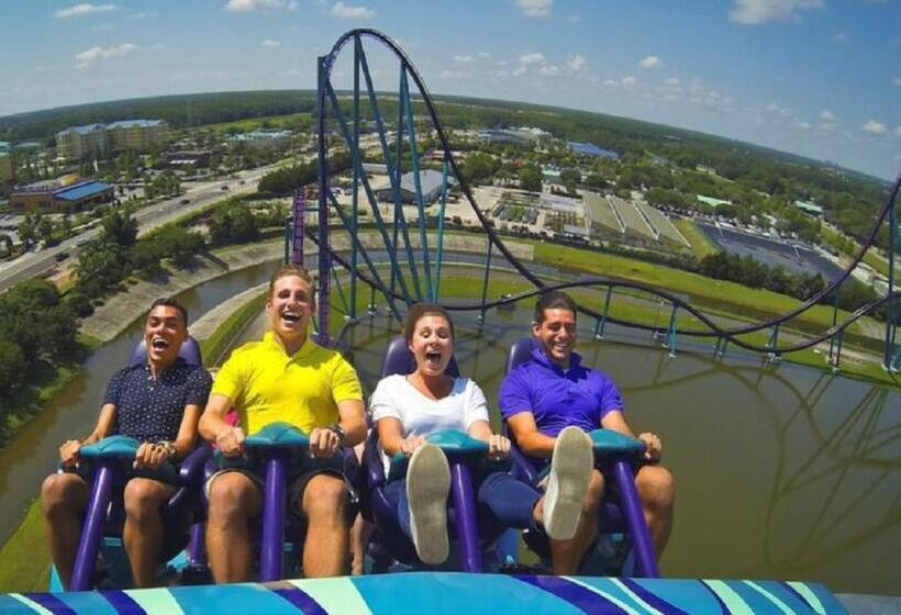 هاستل Bposhtels Orlando Florida Mall