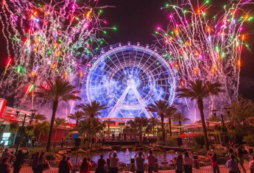 هاستل Bposhtels Orlando Florida Mall