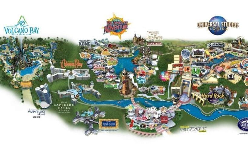 هاستل Bposhtels Orlando Florida Mall