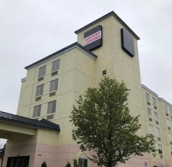 호텔 Airport Lodging Pittsburgh Airport