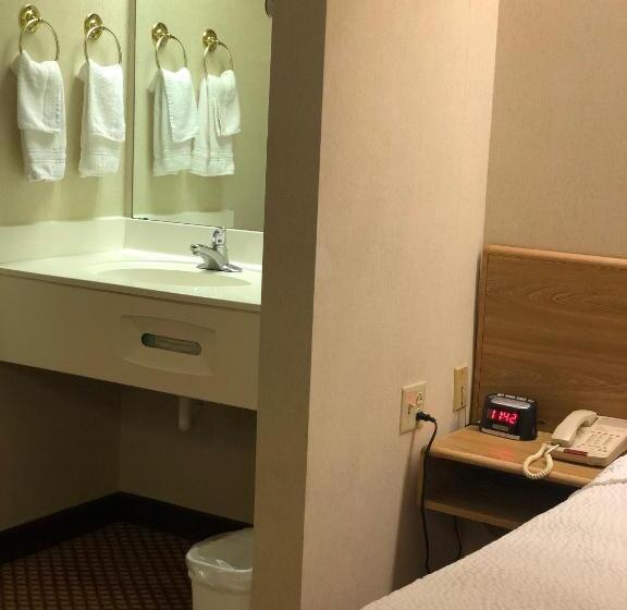 호텔 Airport Lodging Pittsburgh Airport