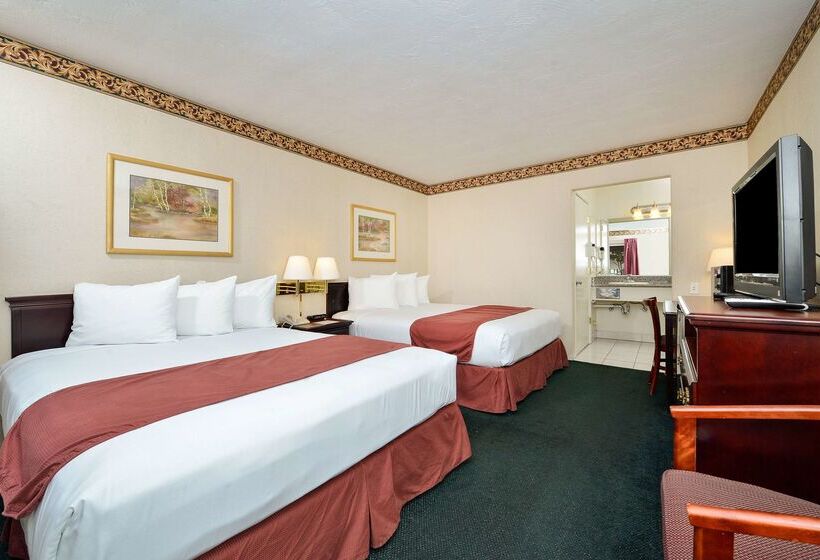 فندق Americas Best Value Inn   Sky Ranch Palo Alto