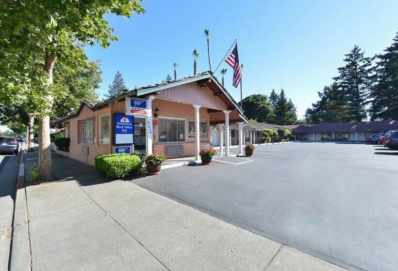 酒店 Americas Best Value Inn   Sky Ranch Palo Alto