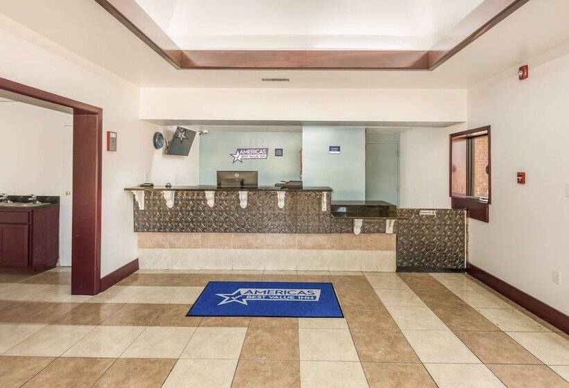 فندق Americas Best Value Inn Stockbridge