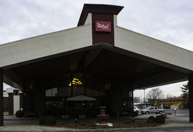 호텔 Red Roof Inn & Suites Terre Haute