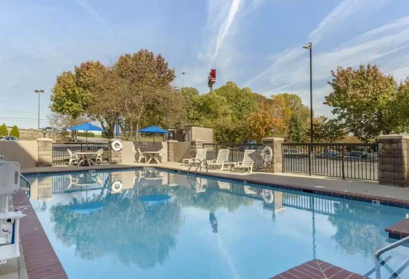 Отель Comfort Inn Greensboro  Kernersville