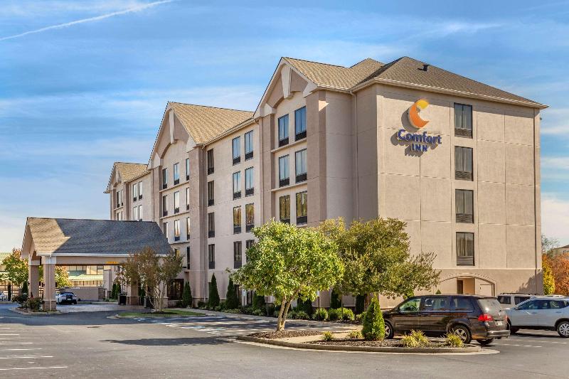 Отель Comfort Inn Greensboro  Kernersville