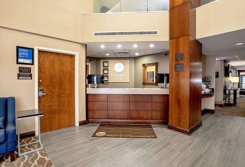 فندق Comfort Inn Indianapolis North  Carmel