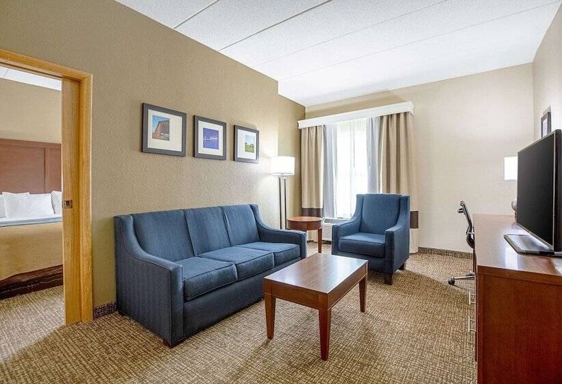 فندق Comfort Inn Indianapolis North  Carmel