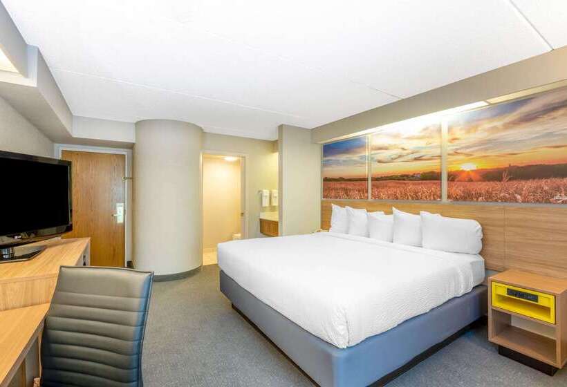 בית מלון כפרי Days Inn By Wyndham Eagan Minnesota Near Mall Of America